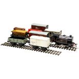 A COLLECTION OF WELL EXECUTED 'O' GAUGE METAL LOCOMOTIVE MODELS by various makers such as Ace