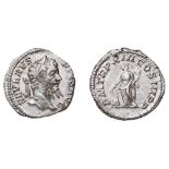 SEPTIMUS SEVERUS (193-211) AR SILVER DENARIUS Rome Mint and another Severus denarius PROVENANCE: A