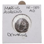 MARCUS AURELIUS (161-180) AR DENARIUS PROVENANCE: A Good Private Collection Of Denarii and Other