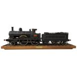 A WELL ENGINEERED 3 ½’’ GAUGE MODEL OF THE LONDON AND NORTH WESTERN RAILWAY ‘PRECEDENT’ CLASS 2-4-
