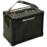 A BLACKSTAR ID:CORE STEREO 10 V2 PRACTICE AMP.