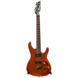AN IBANEZ S521-MOL SERIES GUITAR with ‘Mahogany Oil’ body and jatoba fretboard and INF pickups, with