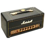 A MARSHALL STUDIO VINTAGE SV20H MKII valve amp head, boxed for transit and unused