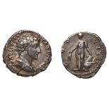 MARCUS AURELIUS (161-180) BARE HEAD AR DENARIUS, crisp and another AR denarius with Antoninus in