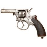 A TRANTER PATENT RIMFIRE SEVEN SHOT REVOLVER the frame stamped ‘Tranter Patent 58869’ and