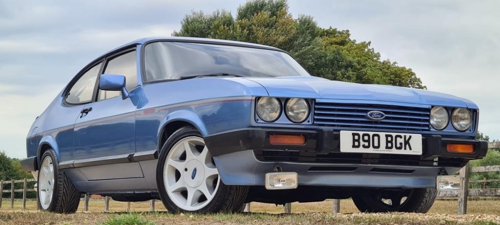 1984 FORD CAPRI 2.8i SPECIAL Registration Number: B90 BGK Chassis Number: L30180 Recorded Mileage: - Image 2 of 32