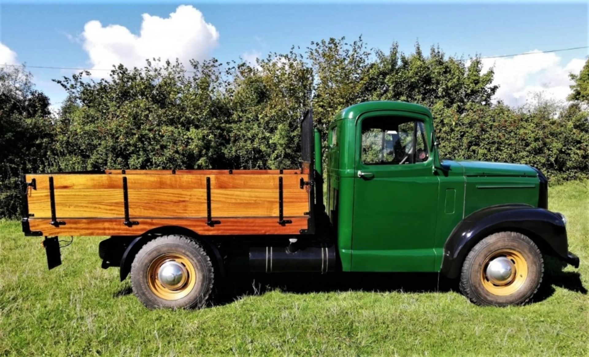 1953 MORRIS LC5 PICKUP TRUCK   Registration Number: KCA 68  Chassis Number: LC531947  Recorded - Image 6 of 15