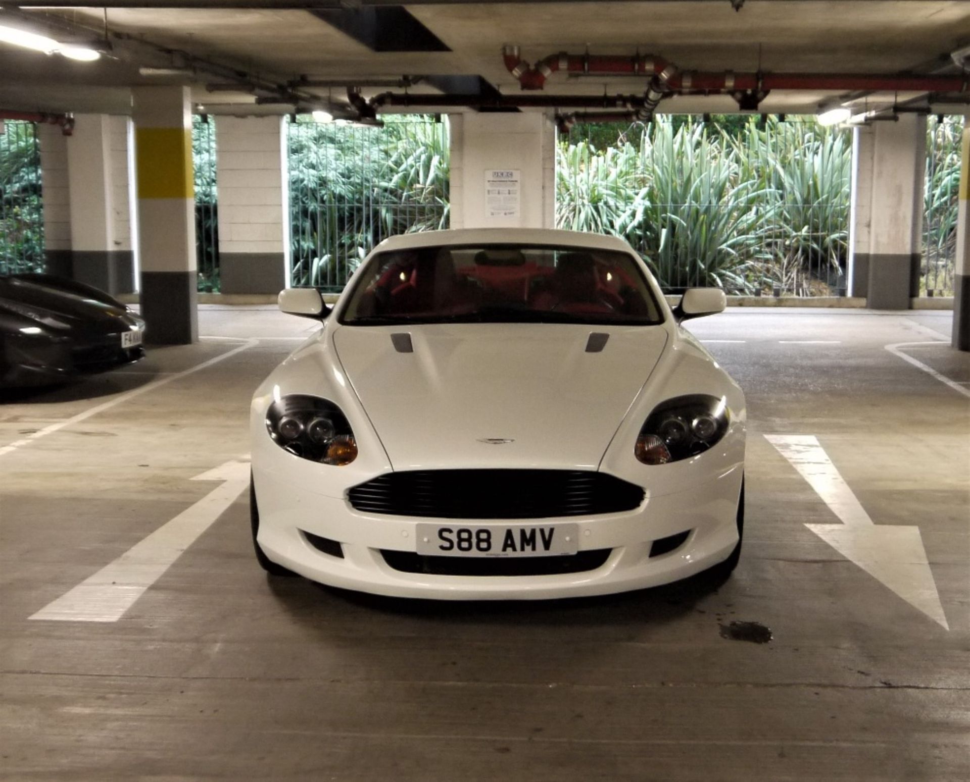 2007 ASTON-MARTIN DB9 COUPE (LHD) Registration: UK Registered                 Chassis Number: - Image 20 of 33