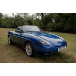 1999 FIAT BARCHETTA Registration Number: T34 KGO Chassis Number: 0043561 Recorded Mileage: 56,000