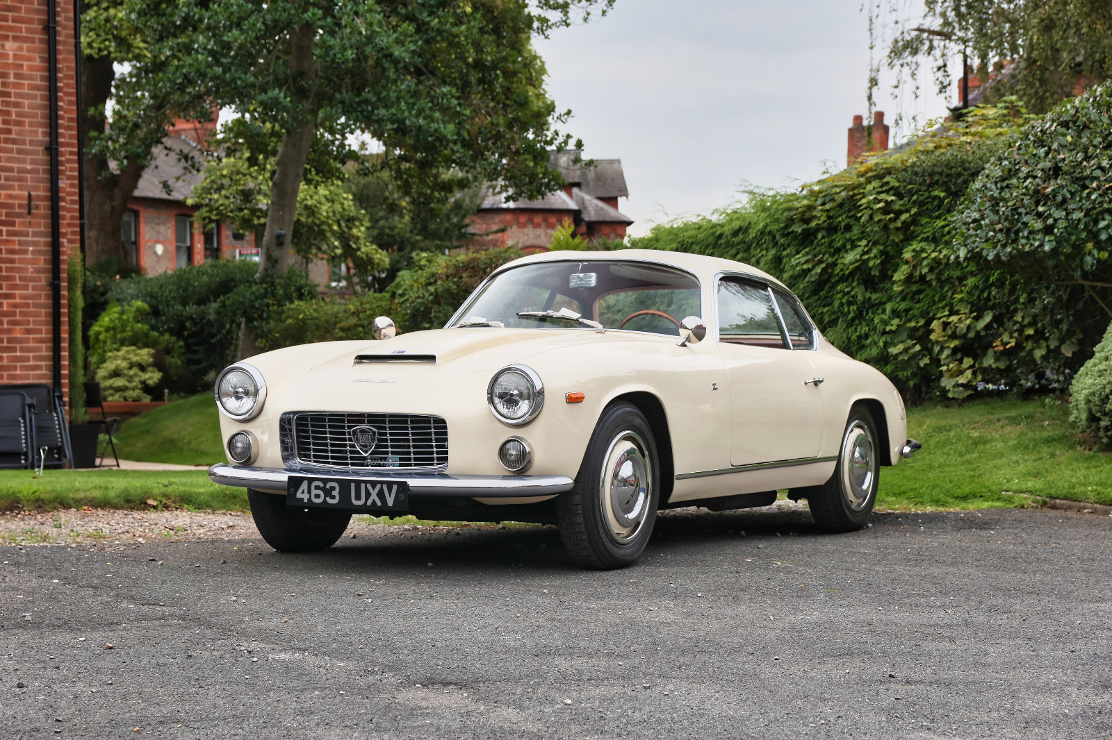 1962 LANCIA FLAMINIA SPORT 3C 2.5-LITRE COUPÉ Registration Number: 463 UXV Chassis Numb