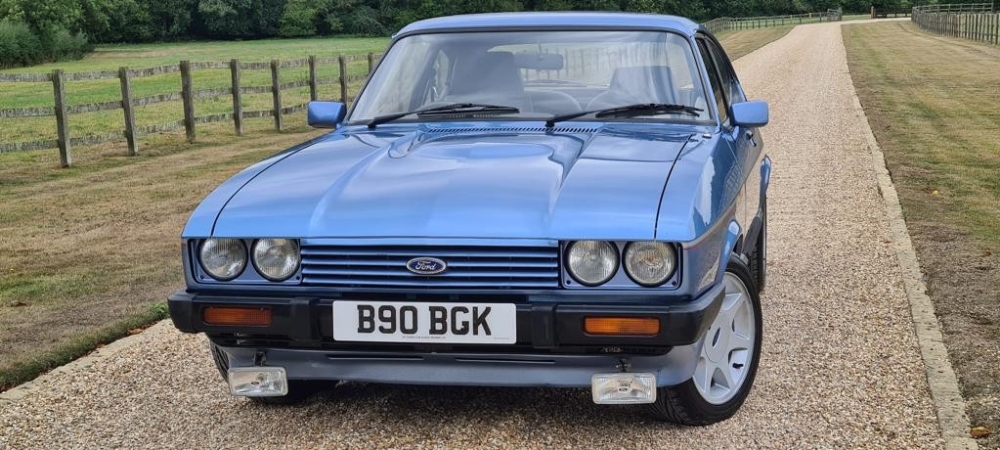 1984 FORD CAPRI 2.8i SPECIAL Registration Number: B90 BGK Chassis Number: L30180 Recorded Mileage: - Image 4 of 32