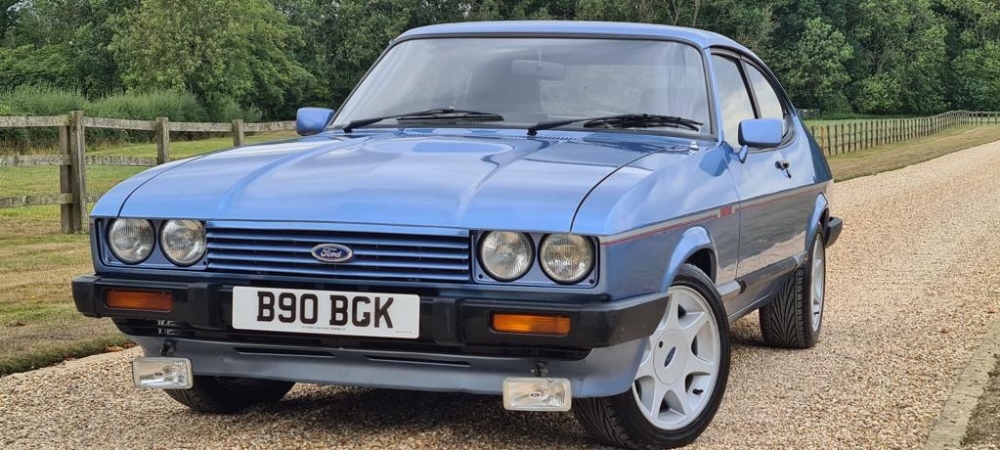 1984 FORD CAPRI 2.8i SPECIAL Registration Number: B90 BGK Chassis Number: L30180 Recorded Mileage: - Image 8 of 32