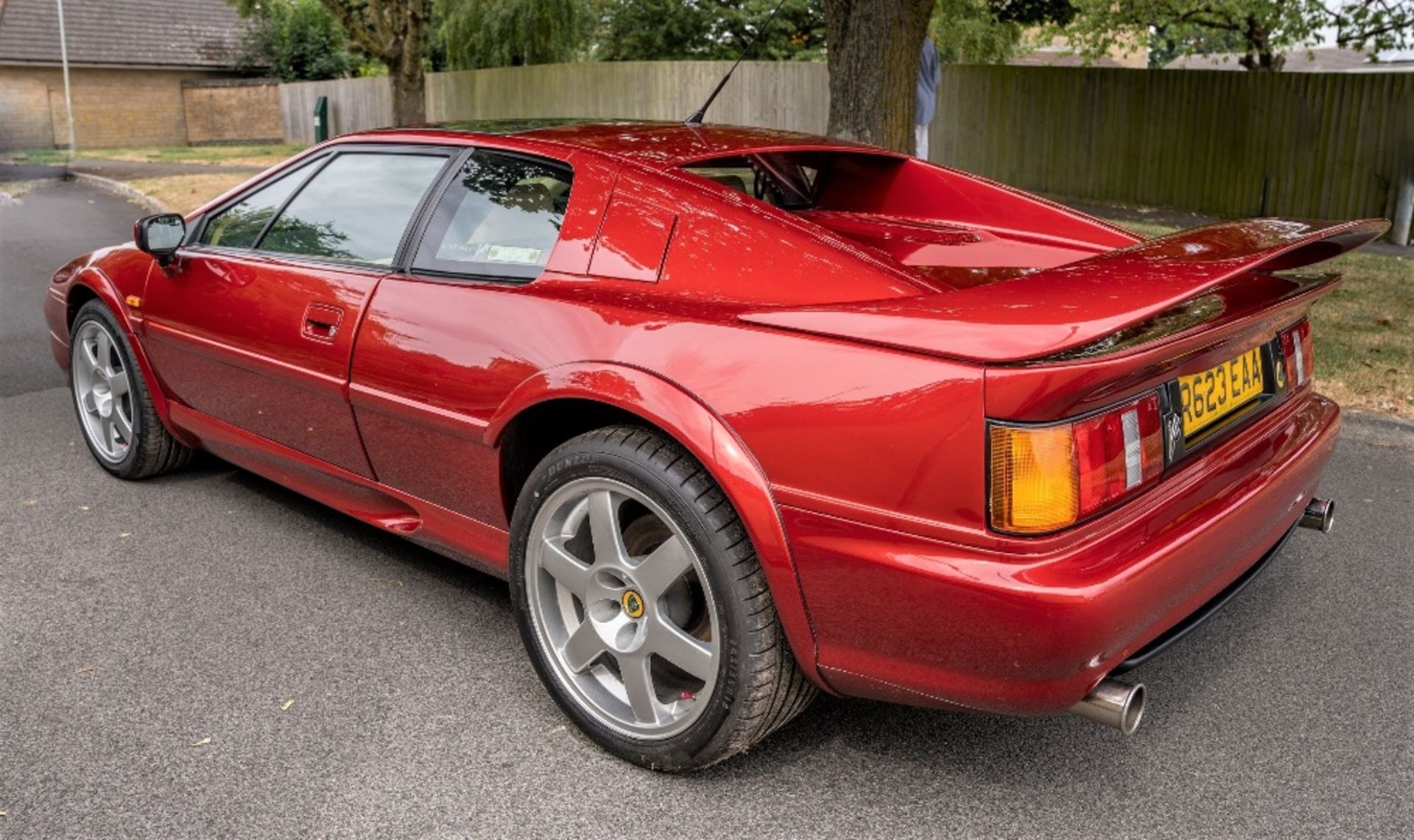 1997 LOTUS ESPRIT V8 Registration Number: R623 EAA                           Chassis Number: - Image 7 of 23