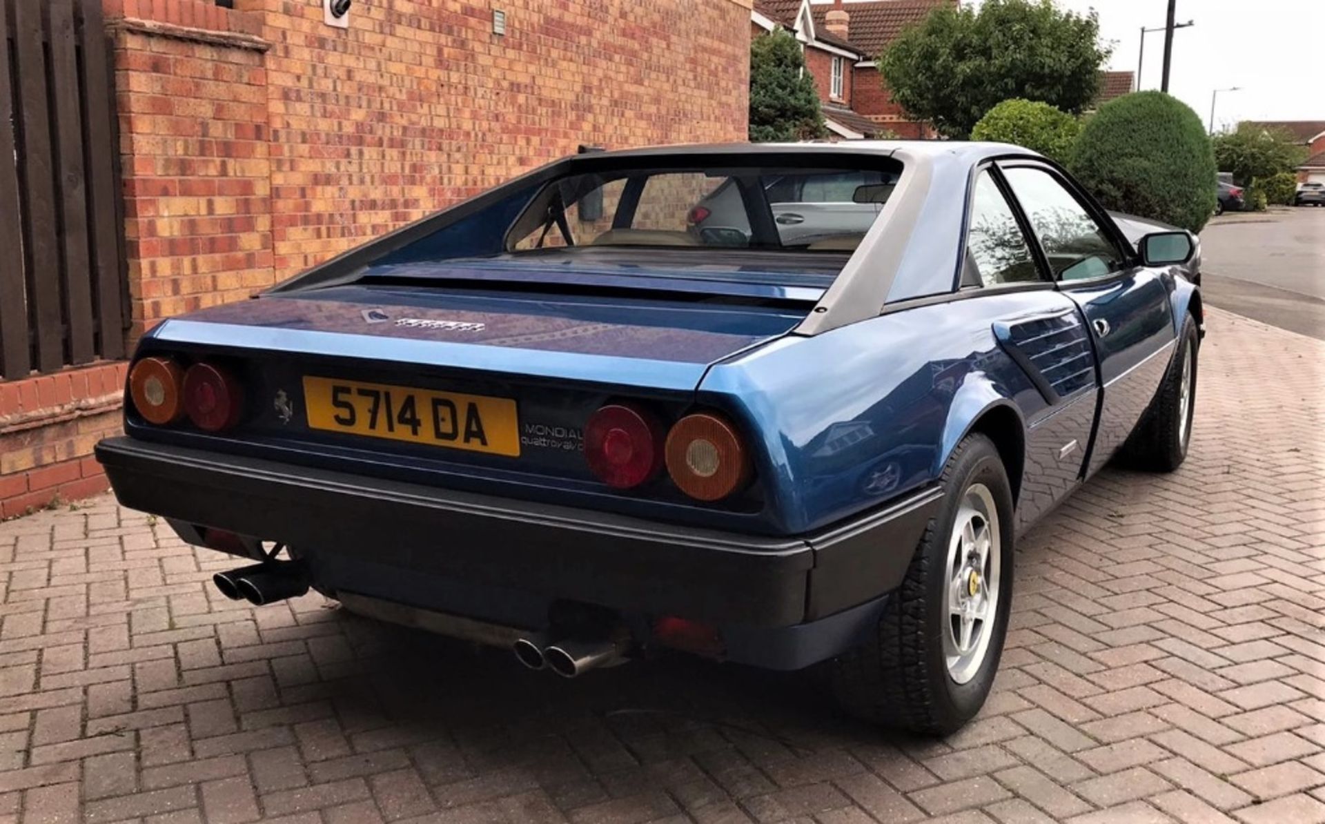 1982 FERRARI MONDIAL COUPE Registration Number: TBA Chassis Number: ZFFLD14B000044063 Recorded - Image 4 of 14
