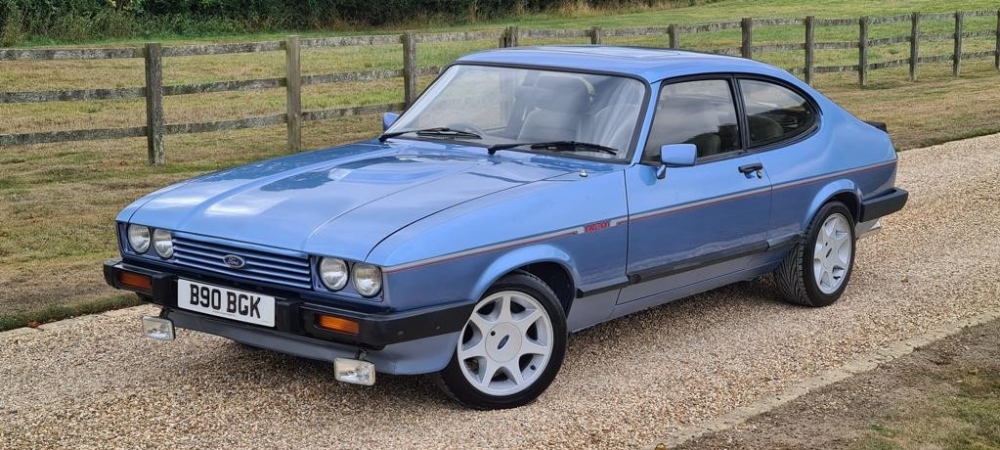 1984 FORD CAPRI 2.8i SPECIAL Registration Number: B90 BGK Chassis Number: L30180 Recorded Mileage: - Image 3 of 32