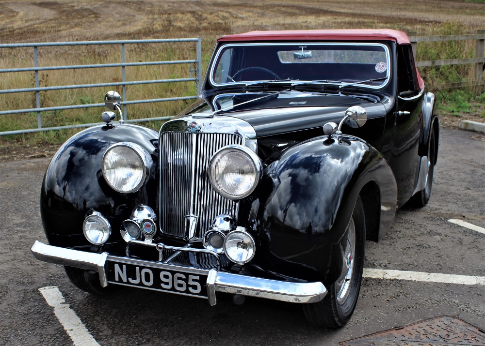 1946 TRIUMPH ROADSTER Registration Number: NJO 765 Chassis Number: TRA 1283 Recorded Mileage: 6, - Image 5 of 15