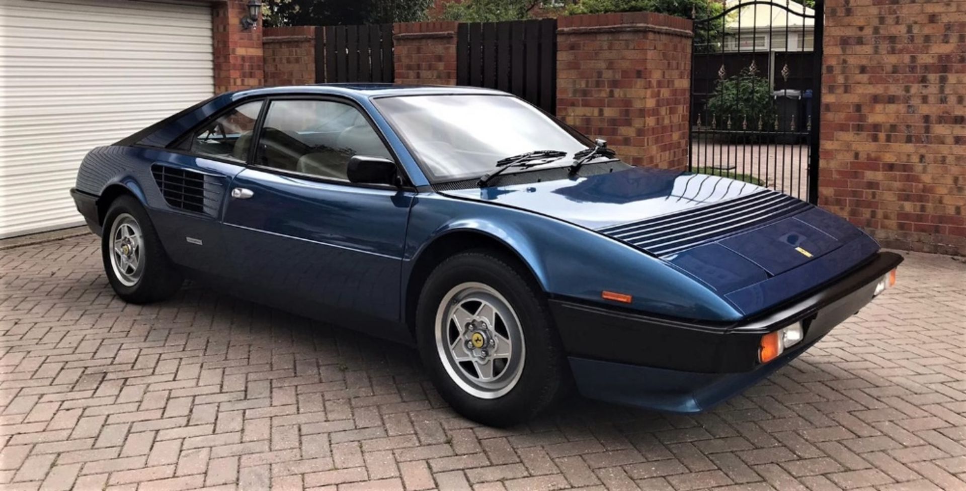 1982 FERRARI MONDIAL COUPE Registration Number: TBA Chassis Number: ZFFLD14B000044063 Recorded - Image 6 of 14