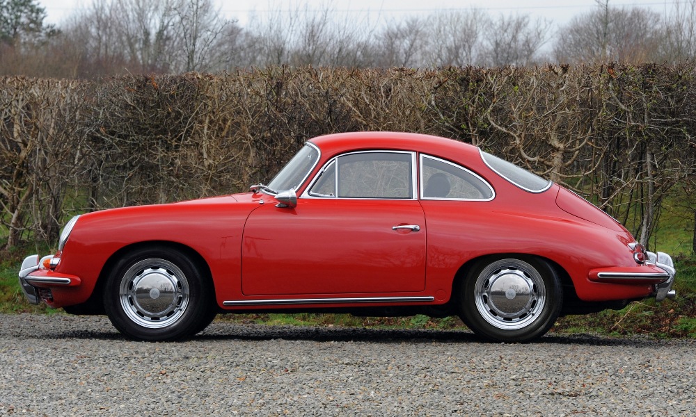 1964 PORSCHE 356 C COUPE BY KARMANN           Registration Number: DHJ 606B              Chassis - Image 2 of 14
