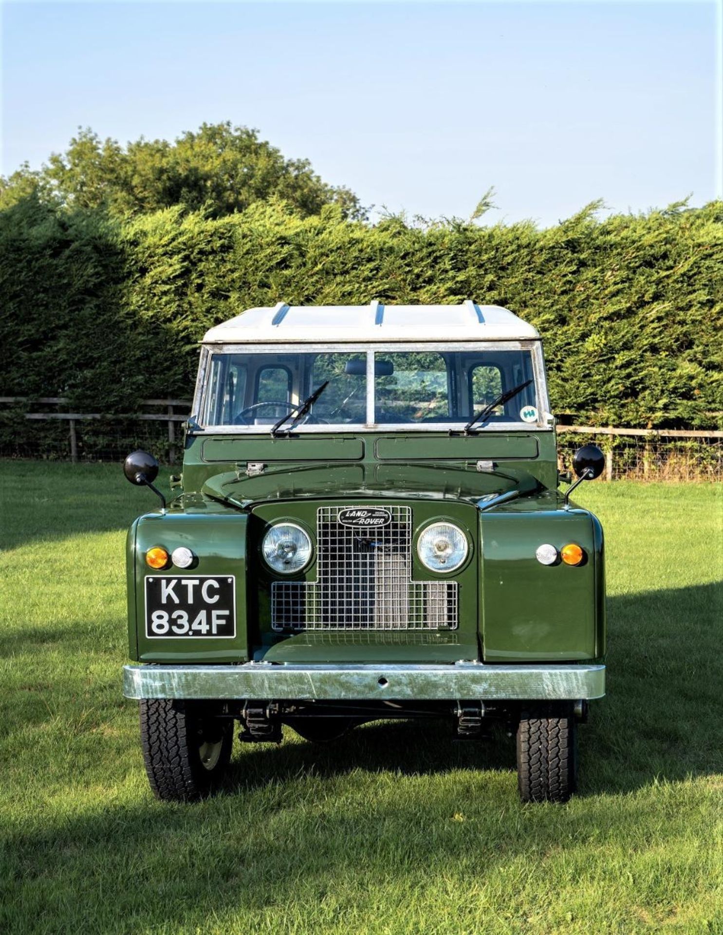 1968 LAND-ROVER SERIES IIA 88” LIGHT UTILITY  Registration Number: KTC 834F - Image 6 of 19
