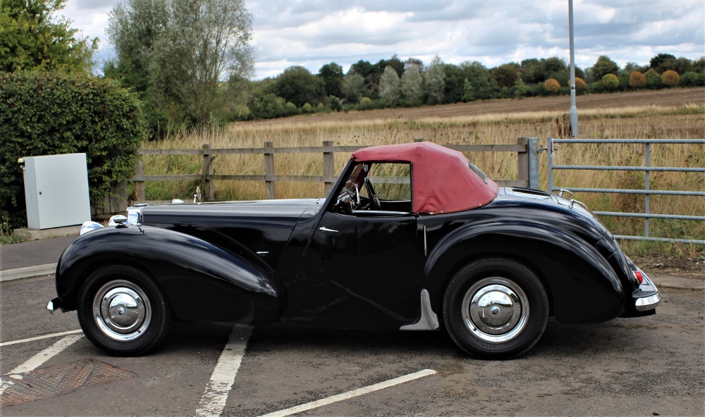 1946 TRIUMPH ROADSTER Registration Number: NJO 765 Chassis Number: TRA 1283 Recorded Mileage: 6, - Image 7 of 15
