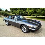 1984 JAGUAR XJ-S 3.6 CABRIOLET Registration Number: JAZ 1762 Chassis Number: SAJJNACC7CC114172