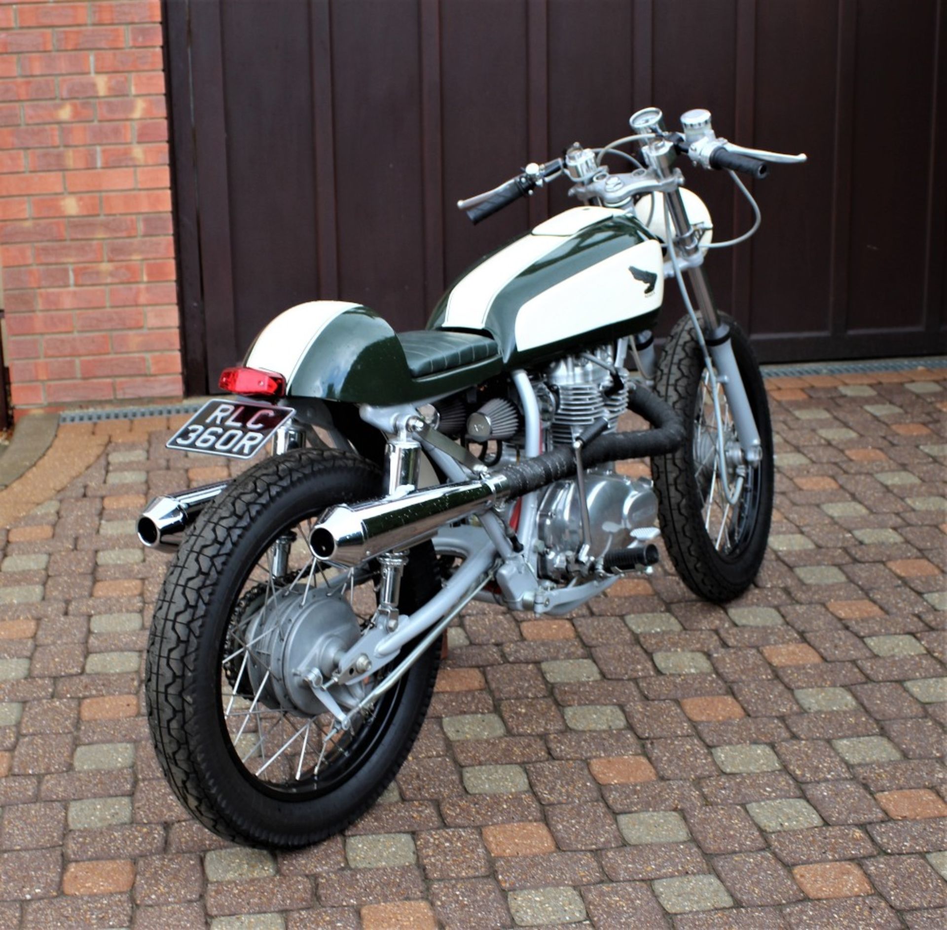 1976 HONDA CAFE RACER     Registration Number: RLC 360R Frame Number: CJ 250T - 2006459 Recorded - Image 2 of 4