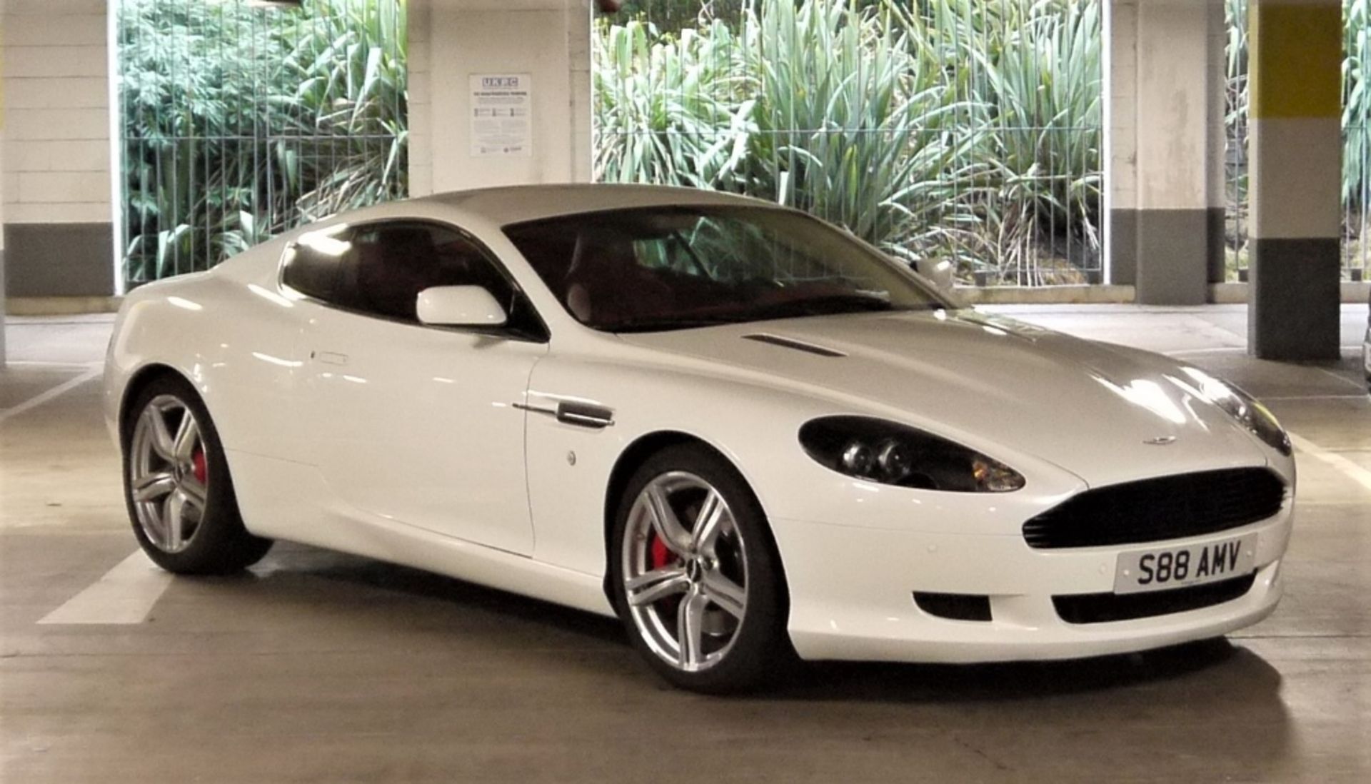 2007 ASTON-MARTIN DB9 COUPE (LHD) Registration: UK Registered                 Chassis Number: