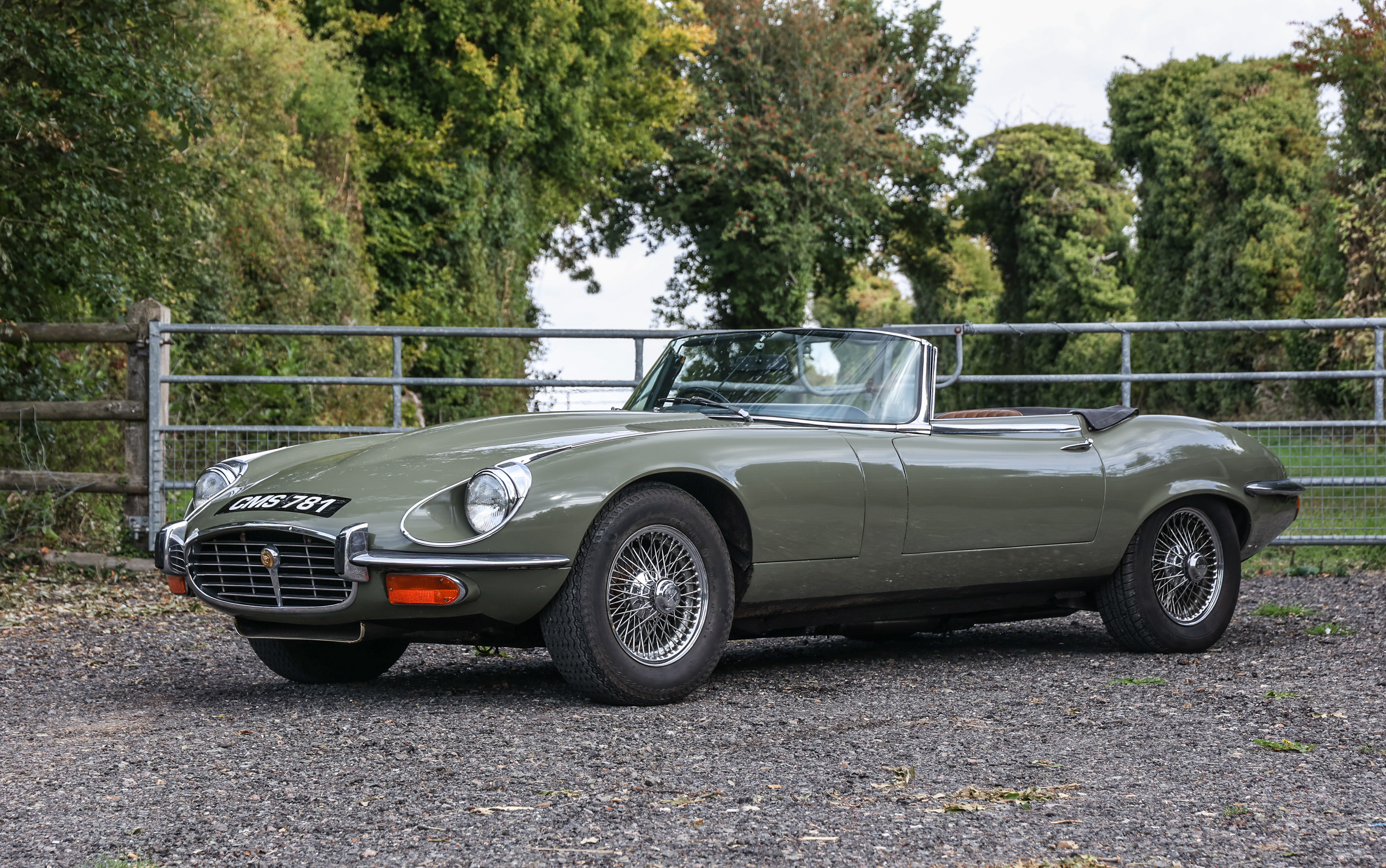 1973 JAGUAR E-TYPE SERIES III ROADSTER Registration Number: CMS 781 Chassis Number: 1S1868 - Image 10 of 22