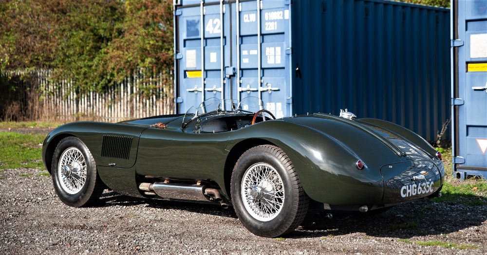 1965 JAGUAR C-TYPE BY PROTEUS Registration Number: CHG 635C Chassis Number: 1B54867DN/CC2121 - Image 5 of 44