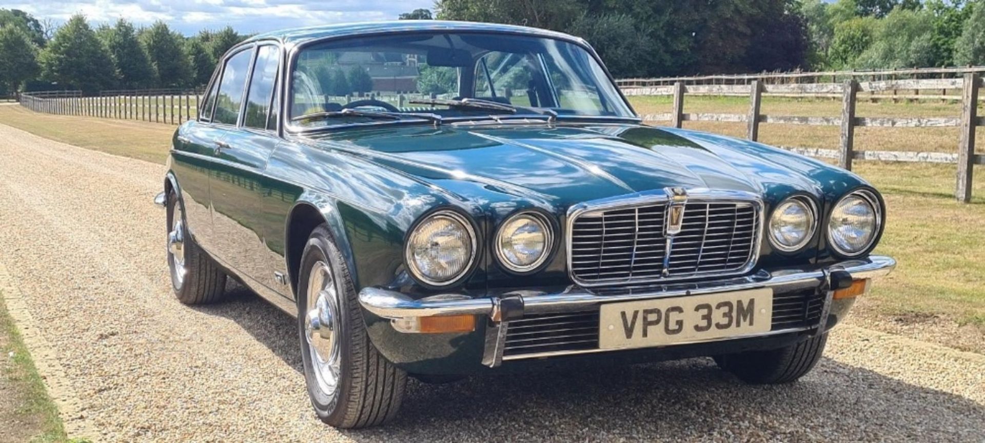 1974 JAGUAR XJ12L SALOON Registration Number: VPG 33M           Chassis Number: 2R.2342BW Recorded - Image 3 of 29