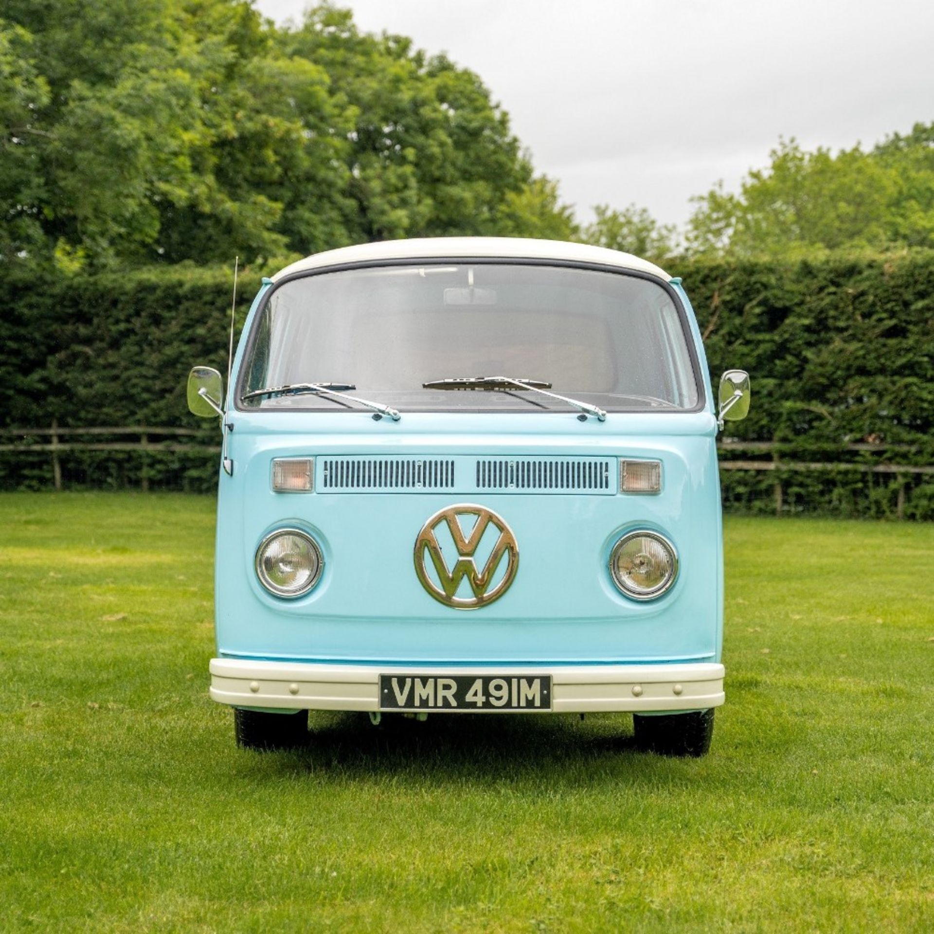 1974 VOLKSWAGEN TYPE 2 DOUBLE-CAB PICKUP Registration Number: VMR 491M Chassis Number: 2642-126- - Image 4 of 20