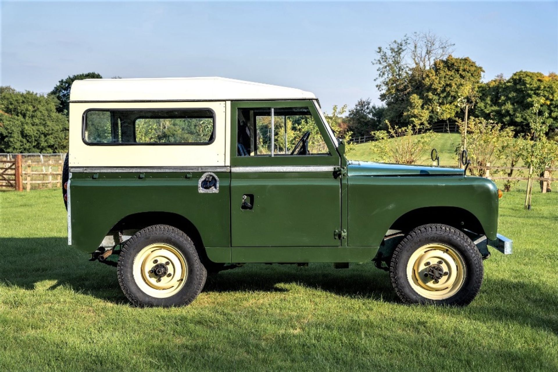 1968 LAND-ROVER SERIES IIA 88” LIGHT UTILITY  Registration Number: KTC 834F - Image 4 of 19