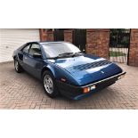 1982 FERRARI MONDIAL COUPE Registration Number: TBA Chassis Number: ZFFLD14B000044063 Recorded