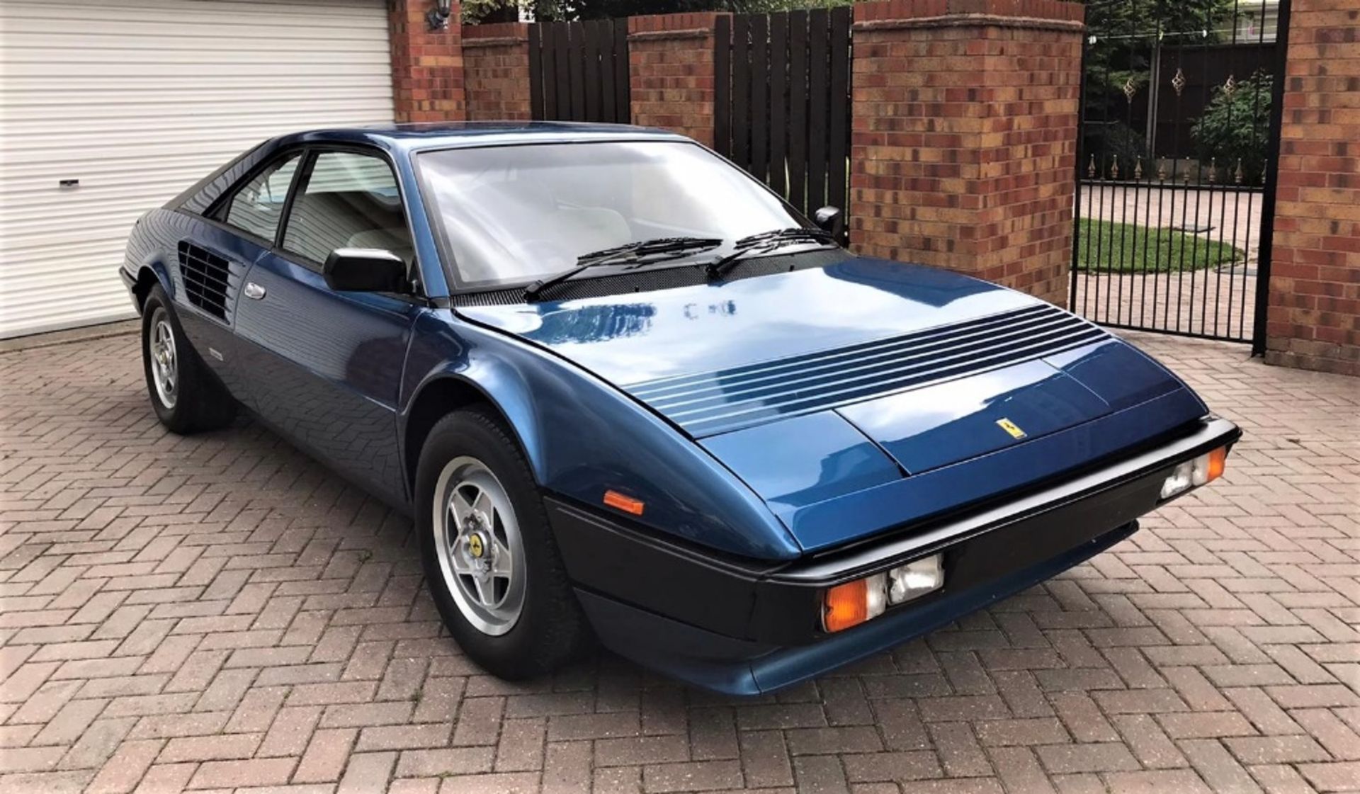 1982 FERRARI MONDIAL COUPE Registration Number: TBA Chassis Number: ZFFLD14B000044063 Recorded