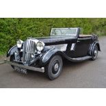 1935 BROUGH SUPERIOR 4.2 LITRE DUAL PURPOSE COUPE Registration Number: BYN 486 Chassis Number: