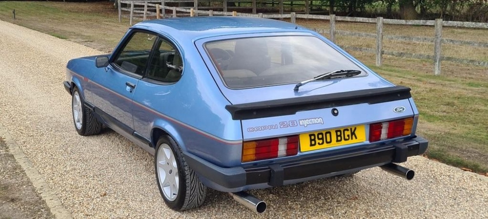 1984 FORD CAPRI 2.8i SPECIAL Registration Number: B90 BGK Chassis Number: L30180 Recorded Mileage: - Image 11 of 32