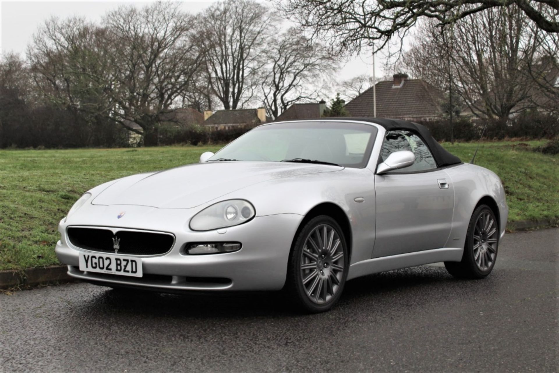 2002 MASERATI CAMBIOCORSA SPYDER Registration Number: YG02BZD Chassis Number: ZAMBB18C000005658 - Image 2 of 16