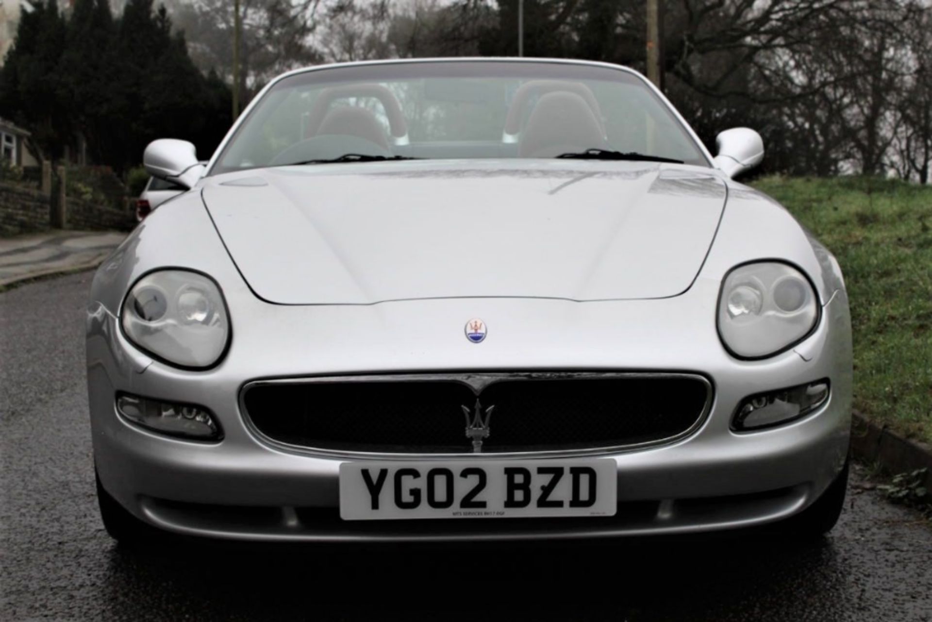 2002 MASERATI CAMBIOCORSA SPYDER Registration Number: YG02BZD Chassis Number: ZAMBB18C000005658 - Image 6 of 16