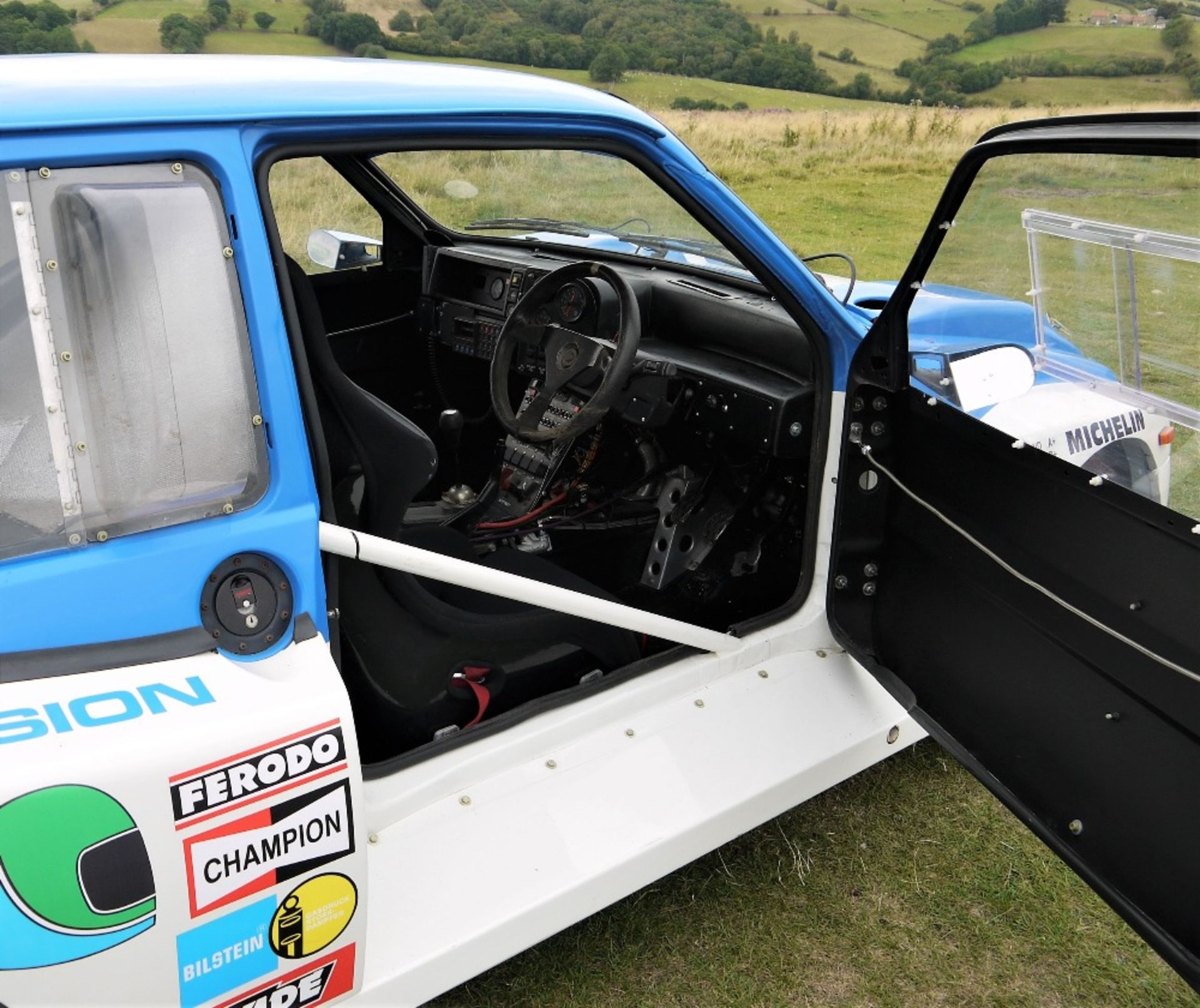 1985 MG Metro 6R4 Works Rally Car Registration Number: C874 EUD Chassis Number: #134  The MG Metro - Image 15 of 31
