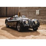 1954 JAGUAR XK120 SE OTS ROADSTER Registration: 476 UYN                      Chassis Number: S674627