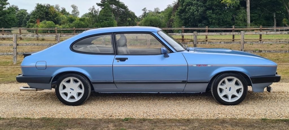 1984 FORD CAPRI 2.8i SPECIAL Registration Number: B90 BGK Chassis Number: L30180 Recorded Mileage: - Image 7 of 32