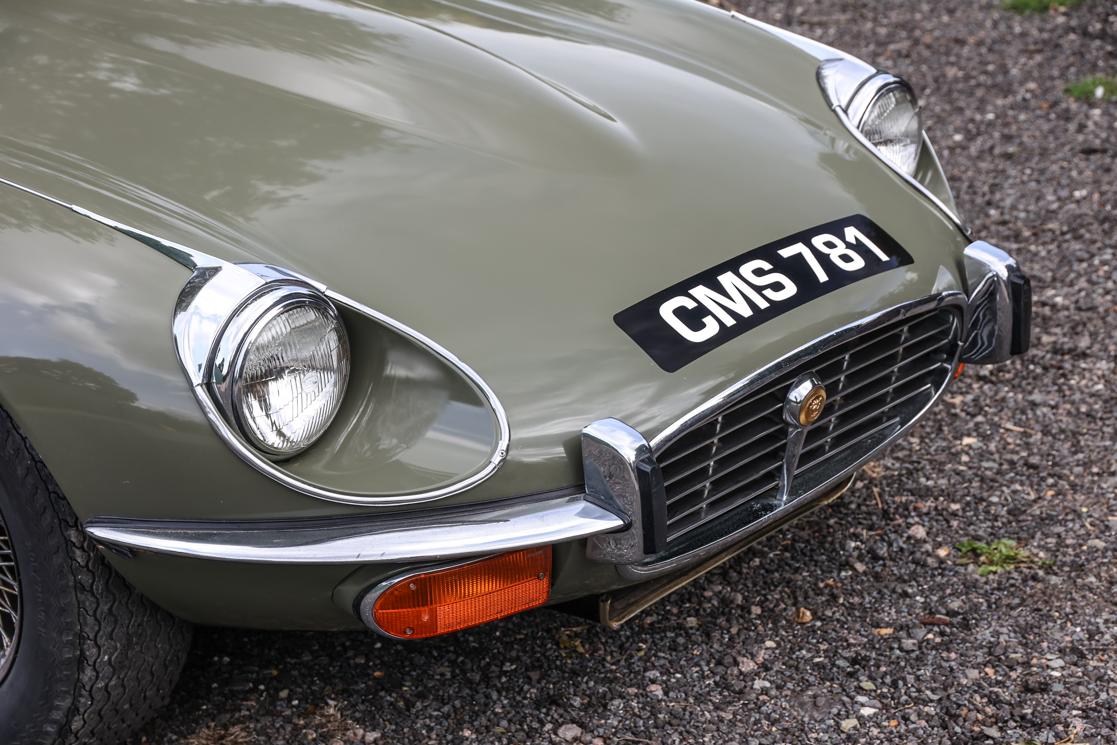 1973 JAGUAR E-TYPE SERIES III ROADSTER Registration Number: CMS 781 Chassis Number: 1S1868 - Image 12 of 22