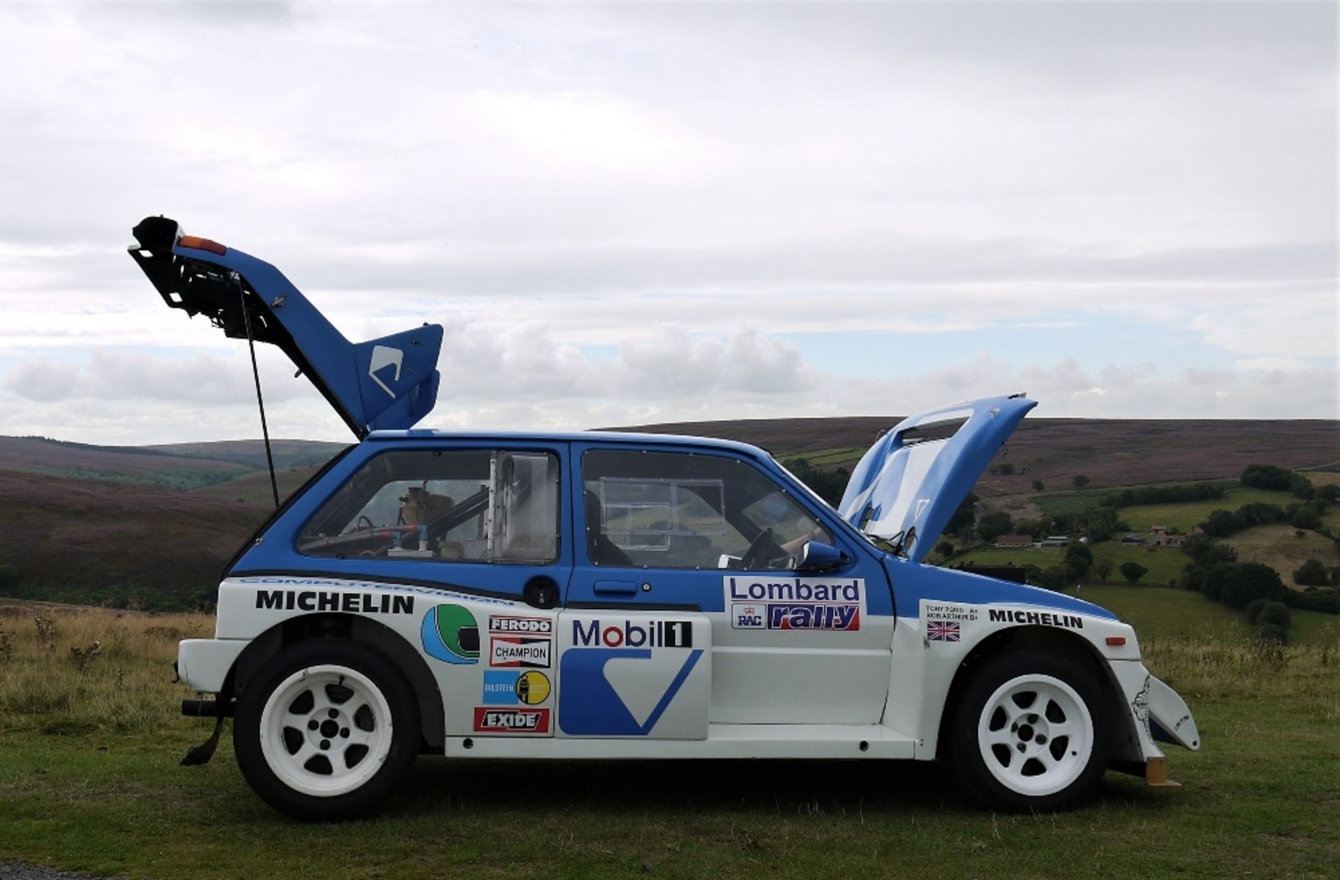 1985 MG Metro 6R4 Works Rally Car Registration Number: C874 EUD Chassis Number: #134  The MG Metro - Image 17 of 31