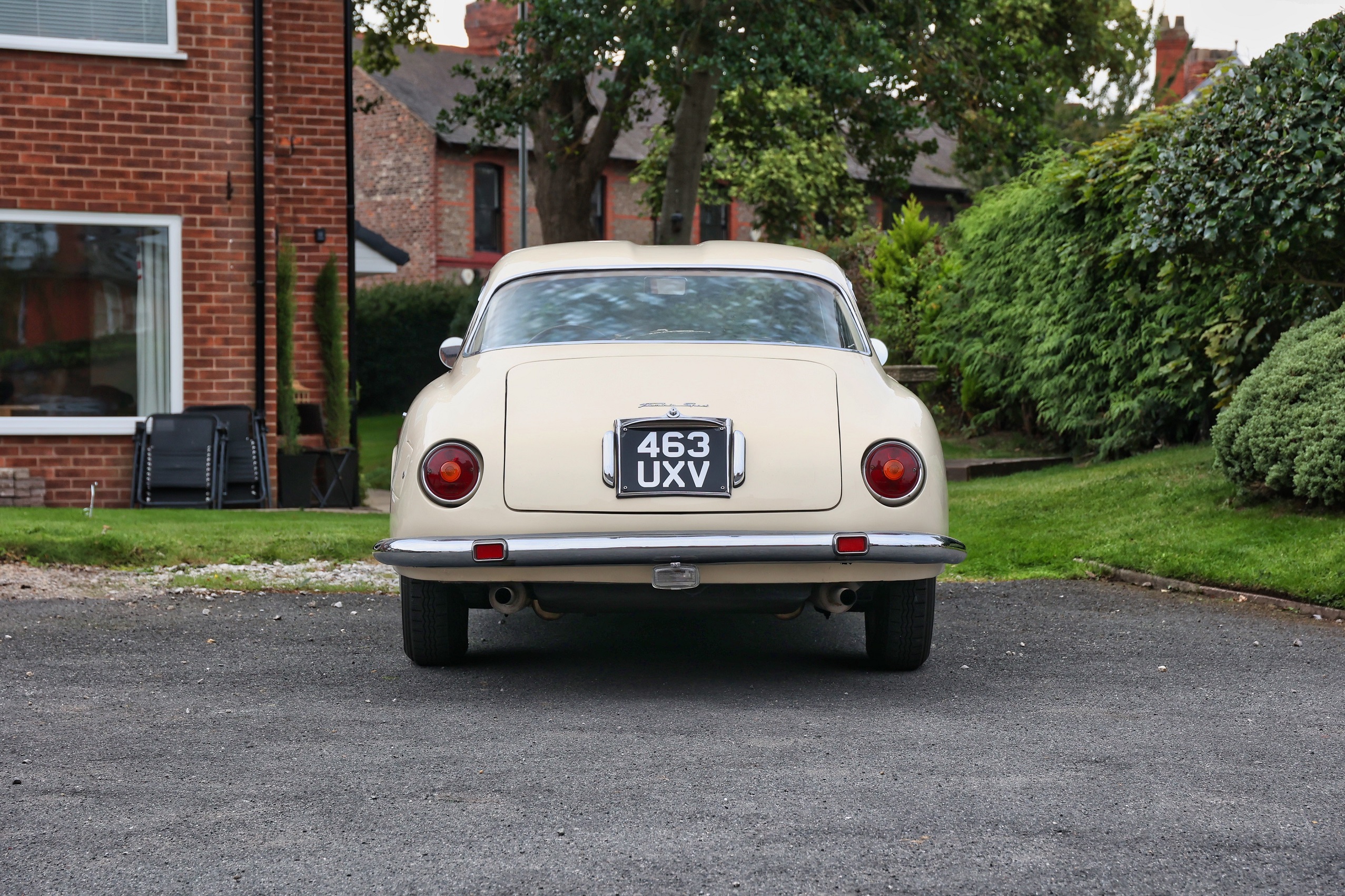 1962 LANCIA FLAMINIA SPORT 3C 2.5-LITRE COUPÉ Registration Number: 463 UXV Chassis Numb - Image 6 of 21
