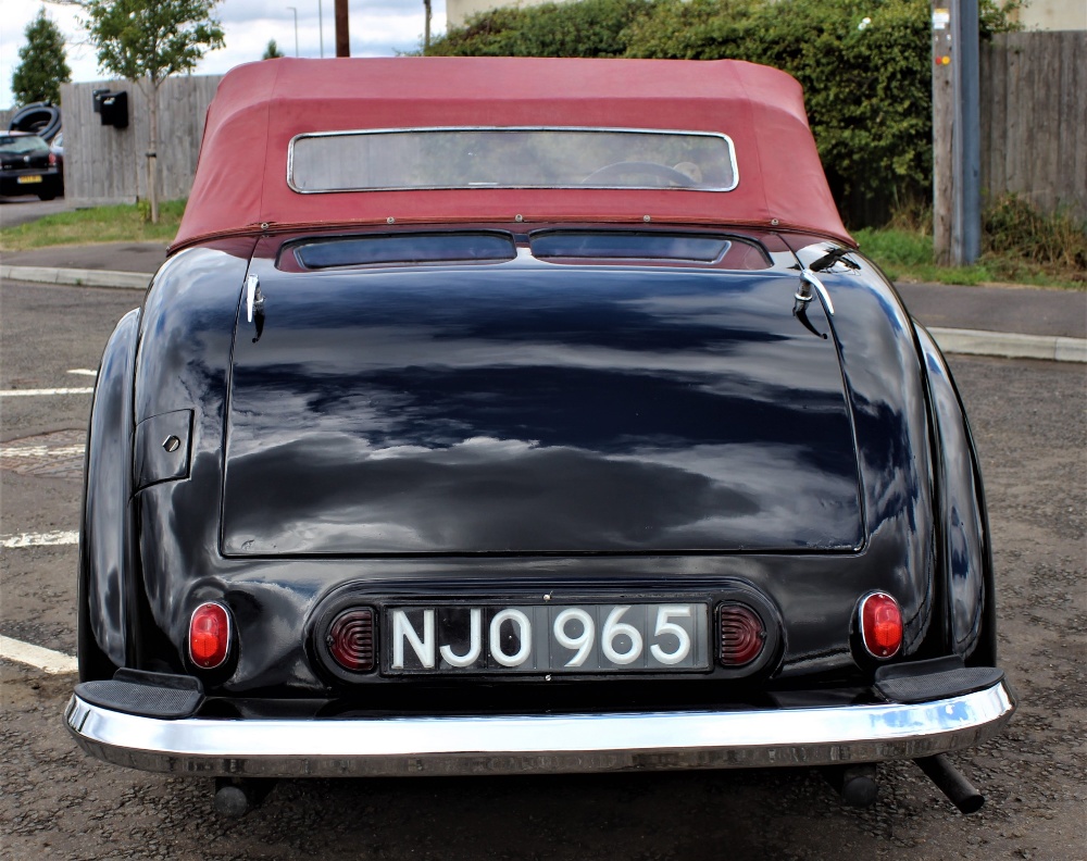 1946 TRIUMPH ROADSTER Registration Number: NJO 765 Chassis Number: TRA 1283 Recorded Mileage: 6, - Image 8 of 15