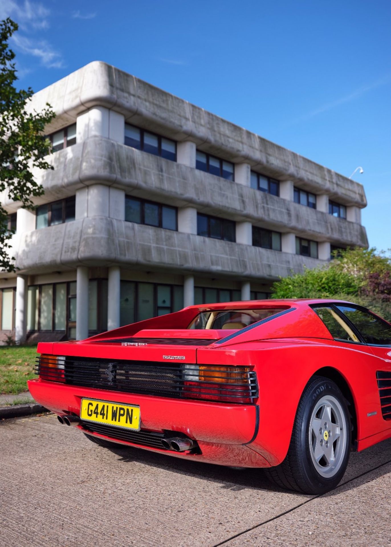 1989 FERRARI TESTAROSSA Registration Number: G441 WPN Chassis Number: ZFFAA17C000082817 Recorded - Image 9 of 59