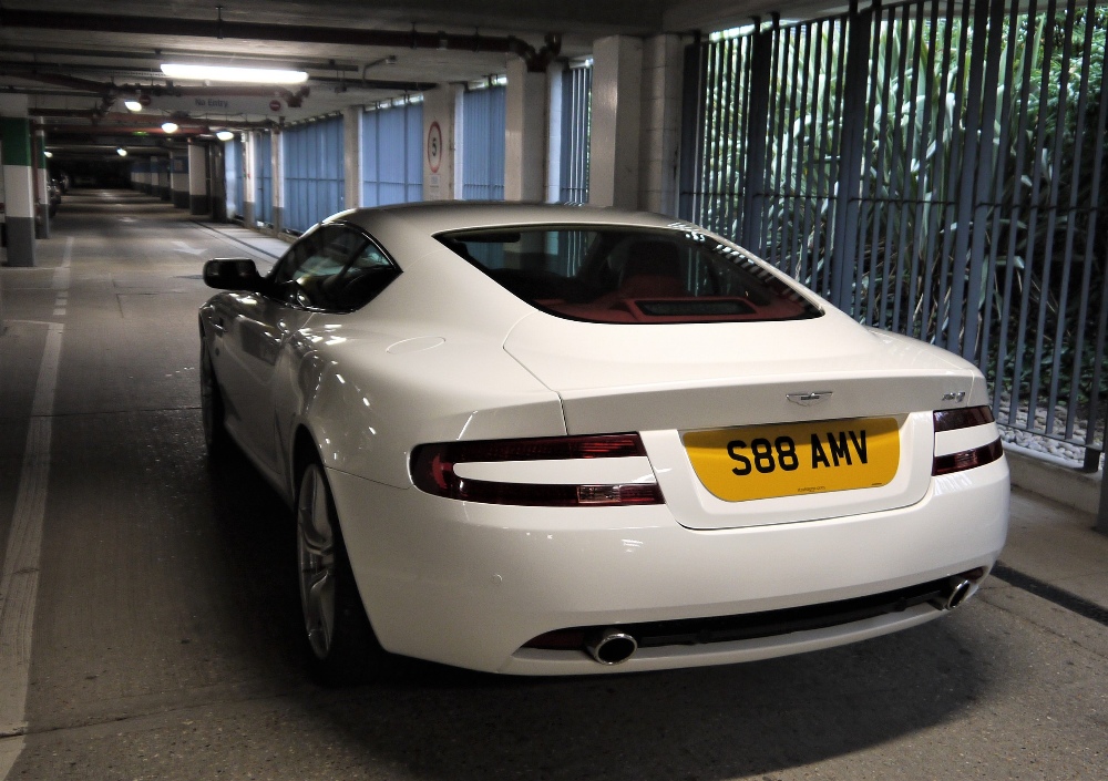 2007 ASTON-MARTIN DB9 COUPE (LHD) Registration: UK Registered                 Chassis Number: - Image 29 of 33