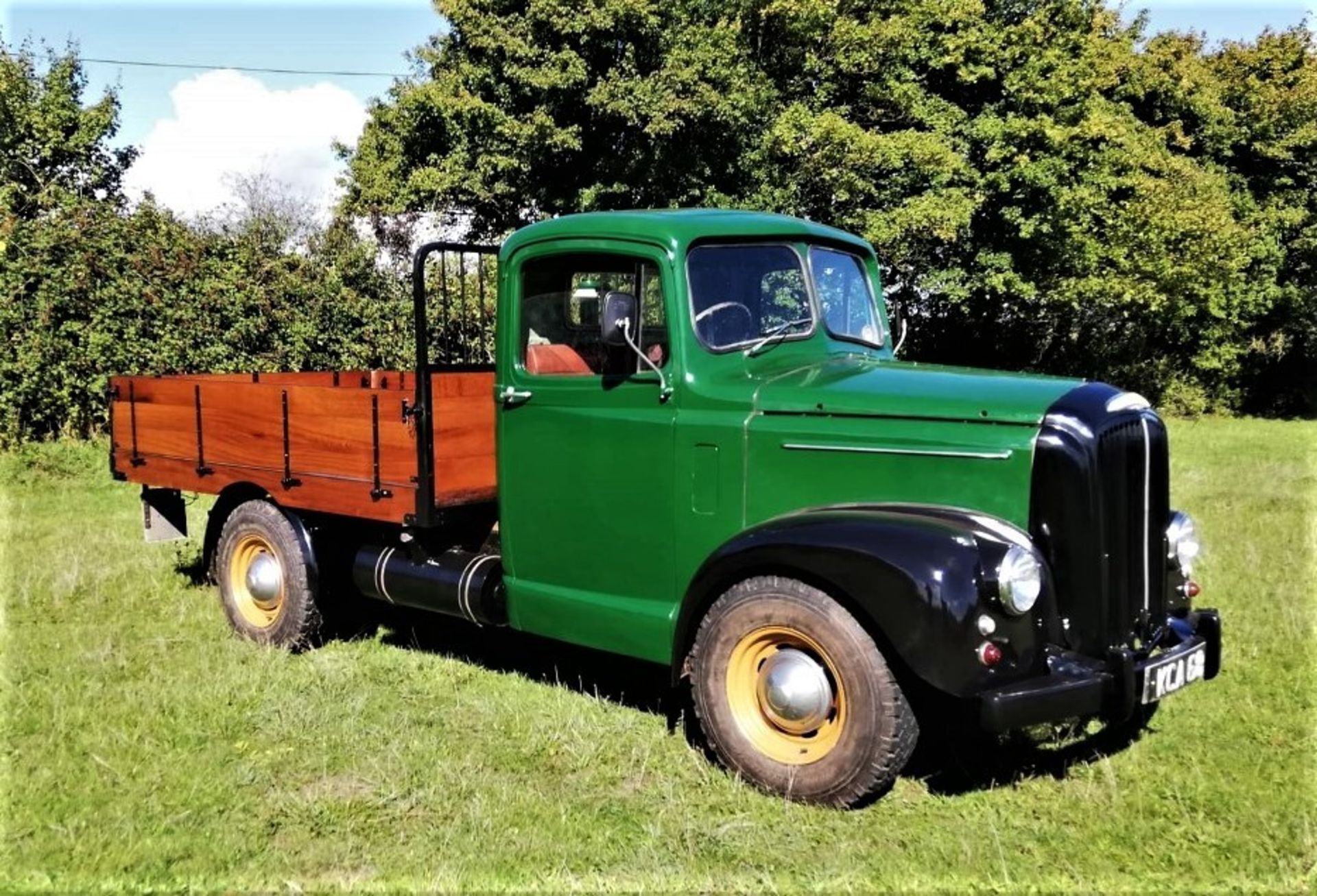 1953 MORRIS LC5 PICKUP TRUCK   Registration Number: KCA 68  Chassis Number: LC531947  Recorded