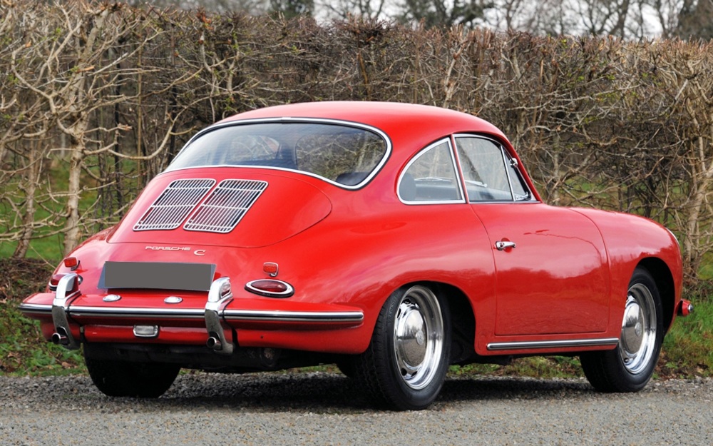 1964 PORSCHE 356 C COUPE BY KARMANN           Registration Number: DHJ 606B              Chassis - Image 3 of 14