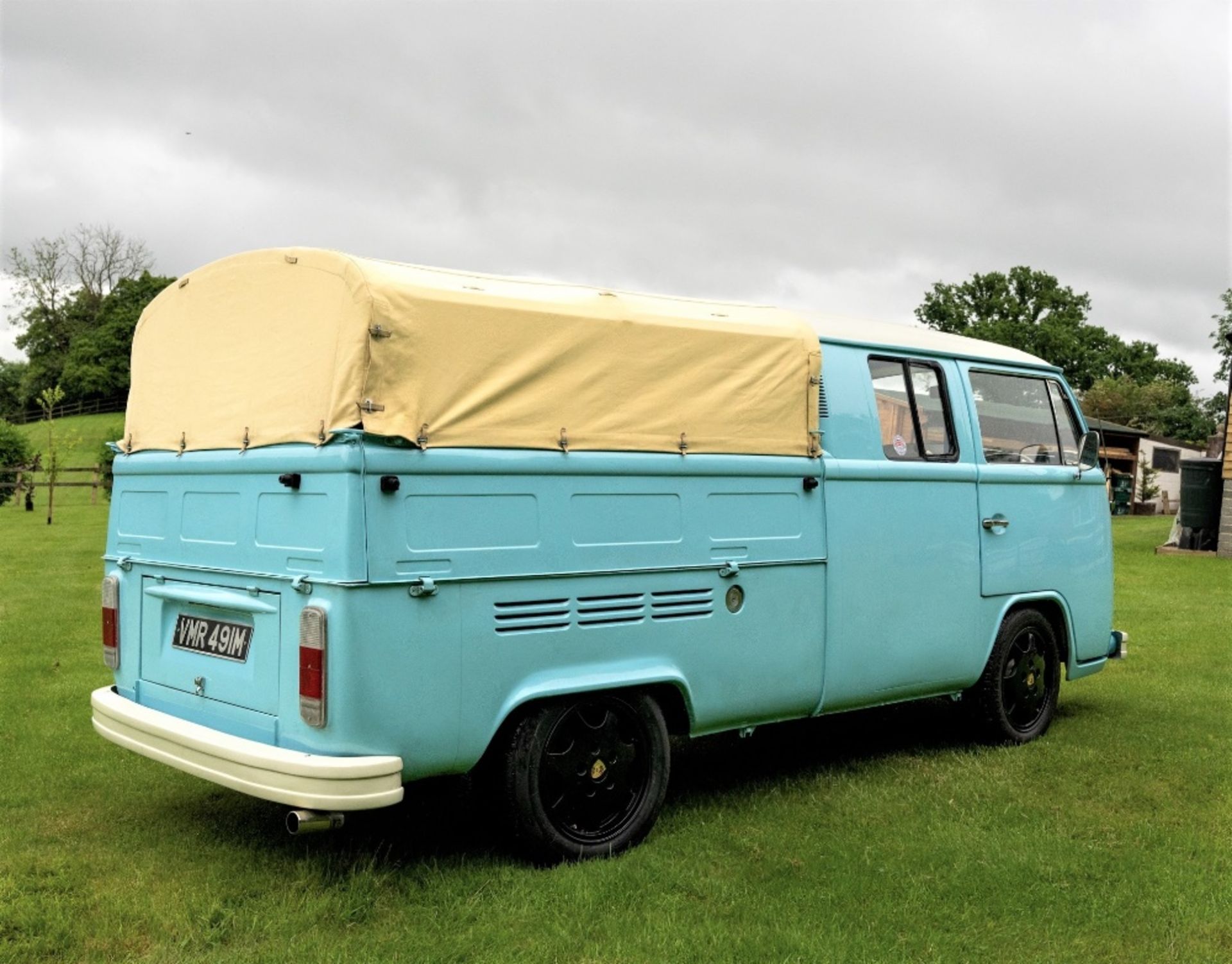 1974 VOLKSWAGEN TYPE 2 DOUBLE-CAB PICKUP Registration Number: VMR 491M Chassis Number: 2642-126- - Image 5 of 20